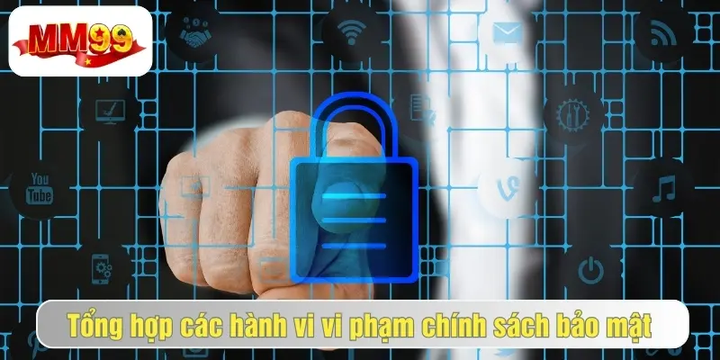 Chính Sách Bảo Mật MM99 - Điều Khoản Bảo Mật Thông Tin Người Chơi 2 Điều khoản trong chính sách bảo mật mm99