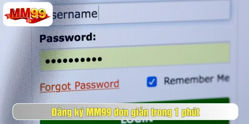 Đăng Ký MM99 Ngay: Nhận Ưu Đãi Khủng, Tham Gia Cược Hấp Dẫn! 2 Các bước đăng ký mm99 chi tiết