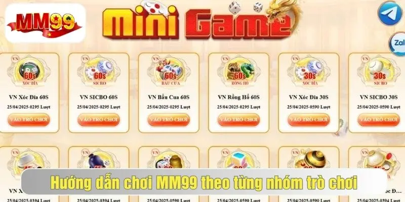 Hướng Dẫn Tham Gia MM99 Chi Tiết Nhất Cho Người Mới Bắt Đầu 2 Trải nghiệm kho trò chơi đa dạng tại nhà cái mm99