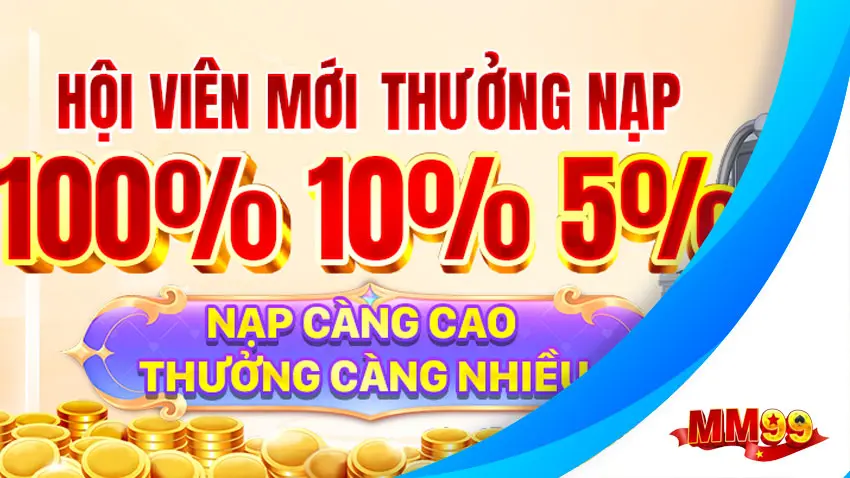 MM99 - Link Chính Thức Nhà Cái MM99 Slot Tặng 99K 3 mm99 thường xuyên tổ chức các chương trình khuyến mãi cho người chơi
